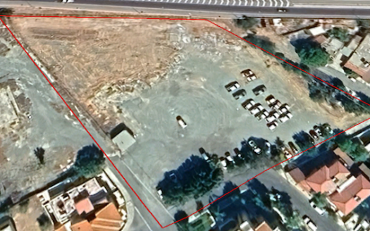 Large commercial plot for sale