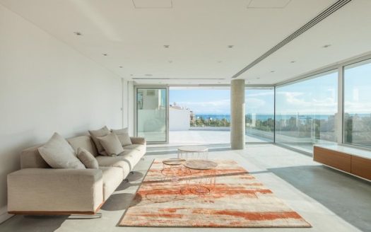 3 bedroom penthouse for sale near the sea