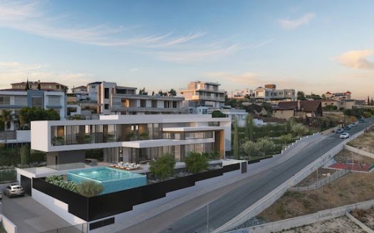 Off plan 5 bedroom villa in Panthea area