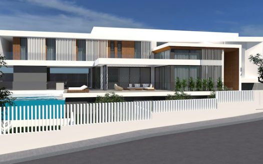 Off plan 5 bedroom villa in Panthea area