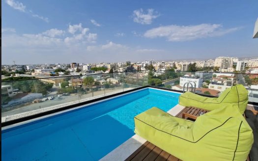 3 Bedroom penthouse with a private swimming pool