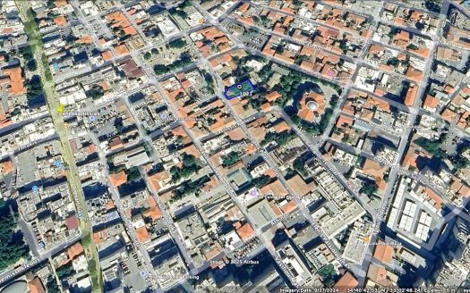 Plot in the Old Town of Limassol