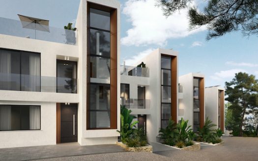 3 bedroom townhouse for sale in Agios Tychonas