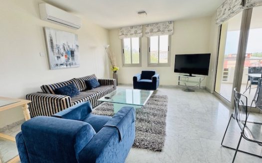 Furnished 2-Bedroom Apartment for Rent Near the Beach in Limassol