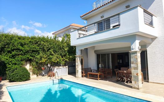Charming 3-Bedroom Mediterranean Home with Pool – Pyrgos, Limassol