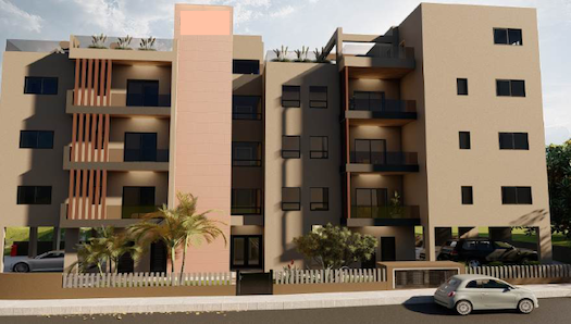 Off-Plan Residential Building for Sale in Kato Polemidia – 9 Modern Apartments