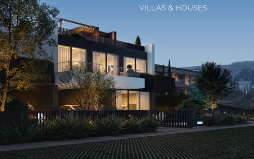 Modern 3-Bedroom House with Roof Garden for Sale – Agios Athanasios, Limassol