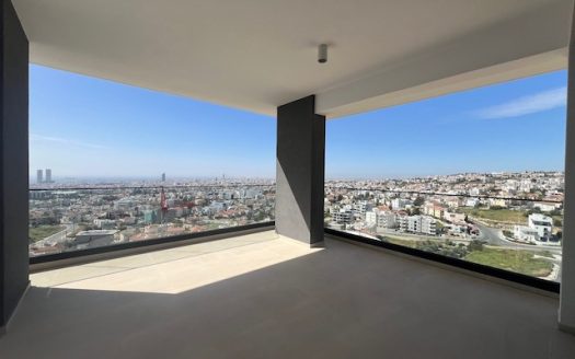 Luxury 3-Bedroom Penthouse with Roof Garden and Sea Views in Agios Athanasios