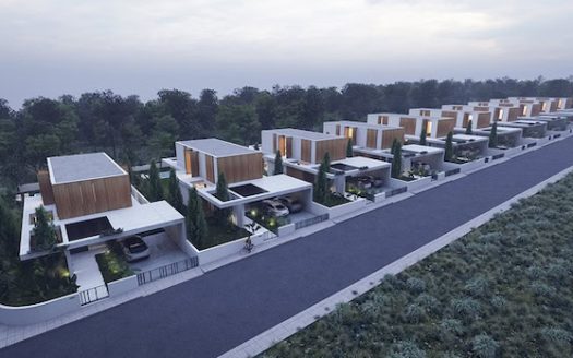 Residential Development Plot with Planning Permits and Architectural Designs in Limassol