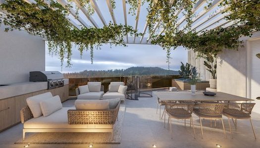 Luxurious 3-Bedroom Penthouse with Roof Garden & Jacuzzi – Panthea, Limassol