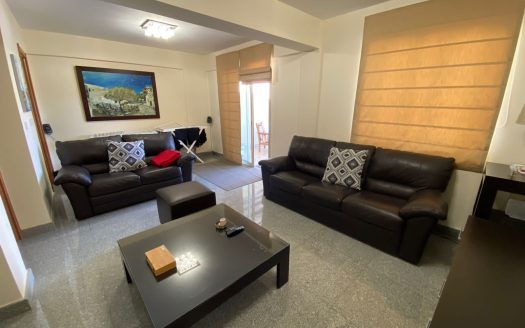 Furnished 2-Bedroom Maisonette in Germasogeia, Limassol