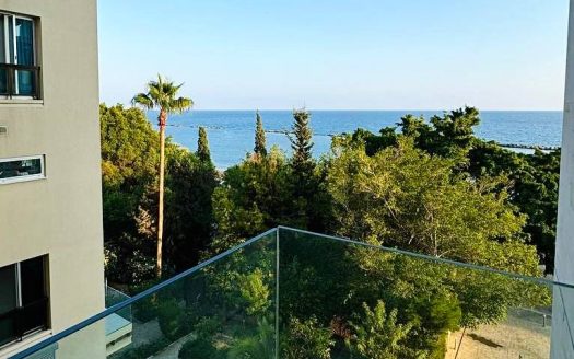 2-Bedroom Apartment with Sea View & Exclusive Amenities – Limassol Seafront