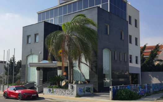 Contemporary 3-Floor Commercial Building for Sale – Central Limassol