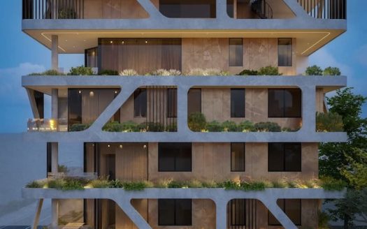Modern 2-Bedroom Whole-Floor Apartment for Sale – Neapolis, Limassol