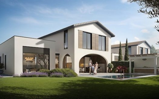 Elegant 4-Bedroom Villa with Private Pool in Souni Village
