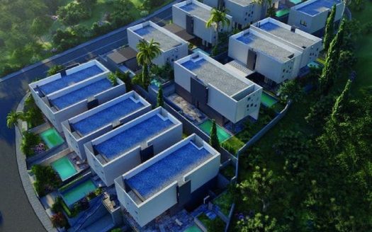 Development Plot for Sale in Fasoula – Plans for 9 Villas + 5 Apartments