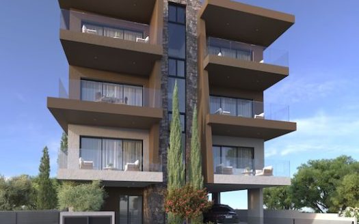 Off-Plan 2-Bedroom Apartment for Sale in Central Mesa Geitonia