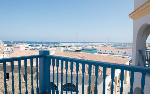1-Bedroom Apartment for Sale in Limassol Marina with Breathtaking Sea Views