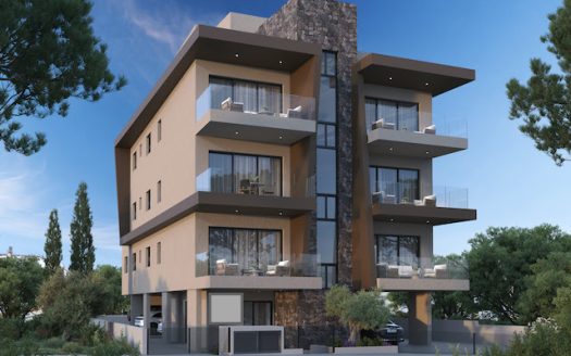 Off-Plan 2-Bedroom Apartment for Sale in Central Mesa Geitonia