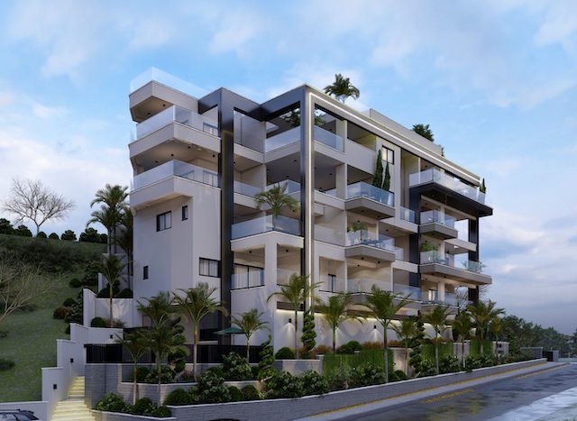 Modern 2+1 Bedroom Penthouse with Private Roof Garden in Agios Athanasios, Limassol.