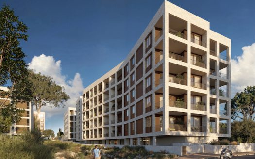 Studio in a Gated Complex, Agios Athanasios