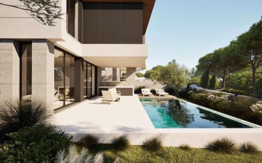 3+1 Villa for Sale in Agios Tychonas Area