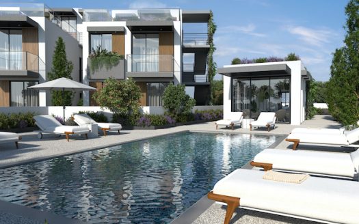 Off-Plan 2-Bedroom Apartment in Gated Community | Asomatos