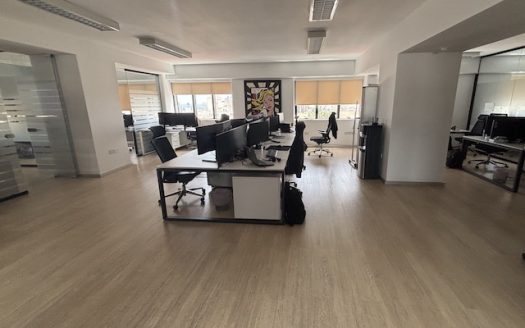 Office for Rent – City Center, Limassol