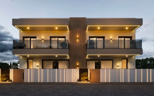 Semi-Detached 3-Bedroom House | Parekklisia, Limassol