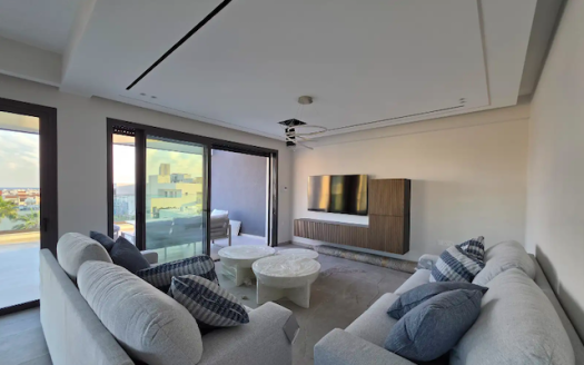 Brand New 3-Bedroom Penthouse for Rent | Mesa Geitonia – Chalkoutsa, Limassol