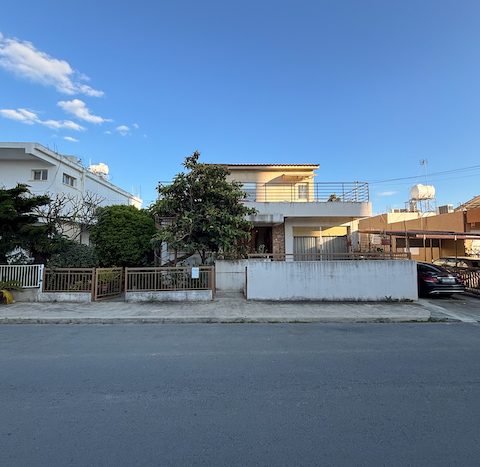 Modern ground-floor house with additional units in Limassol, Cyprus.