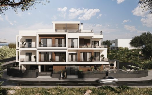 Stunning 3-Bedroom Penthouse with Roof Garden in Green Area