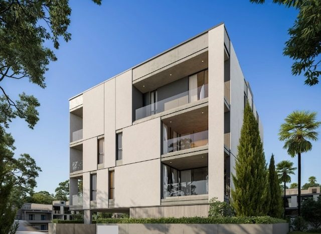 Modern 2-Storey Apartment Building in Germasogeia, Limassol.