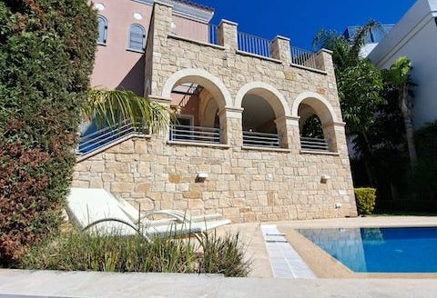 Ultra-Luxury 4-Bedroom Waterfront Villa for Rent | Limassol Marina Private Island