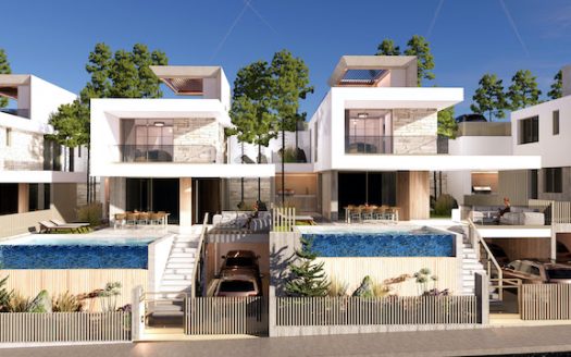 4-Bedroom Luxury Villa for Sale | Fasoula, Limassol