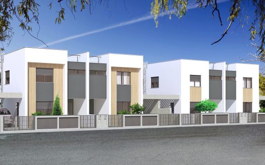 Brand-New 4-Bedroom Semi-Detached House for Sale – Pyrgos, Limassol