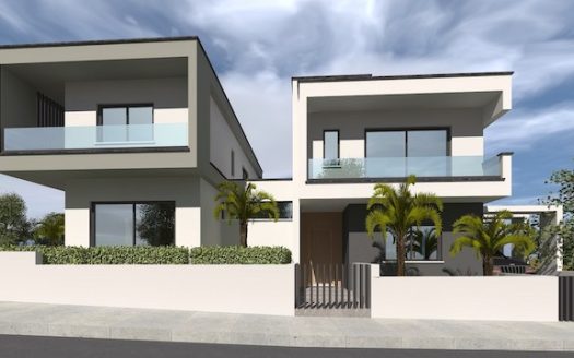 Modern Semi-Detached 3-Bedroom House for Sale | Ypsoupoli, Limassol