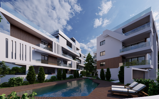 2 Bedroom Apartment in Potamos Germasogeias, Limassol for sale
