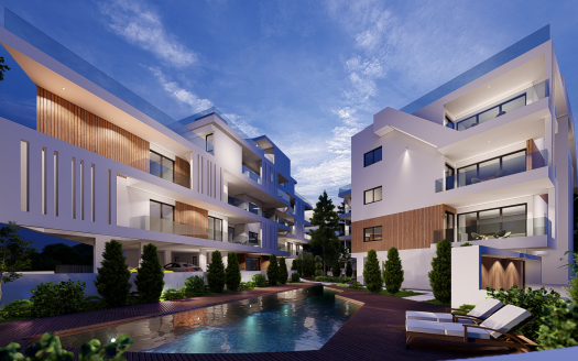 Premium 4-bedroom penthouse in Potamos Germasogeias, Limassol