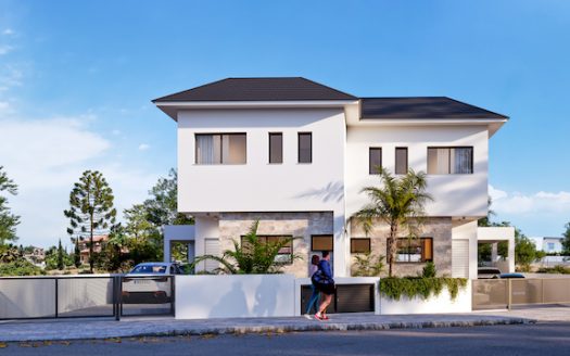 Modern 3-Bedroom Semi-Detached Homes for Sale | Pyrgos, Limassol