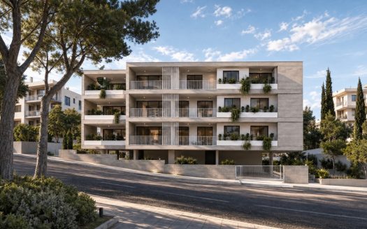 Off-Plan 3-Bedroom Penthouse for Sale | Agios Athanasios, Limassol
