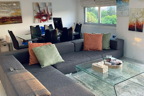 Fully Renovated 3-Bedroom Apartment | 200m from the Sea | Limassol