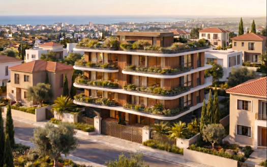Off-Plan 2-Bedroom Apartment for Sale | Agios Athanasios, Limassol