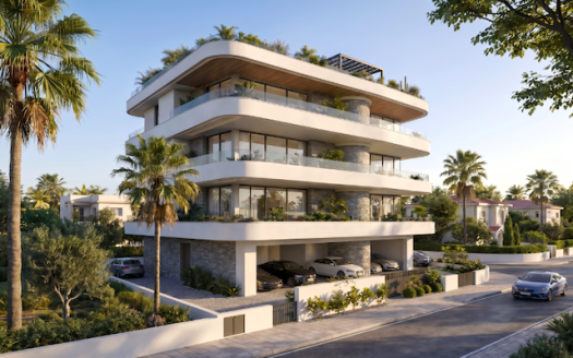 Off-Plan 1-Bedroom Apartment for Sale | Limassol City Centre