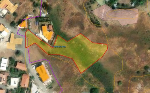 Residential Plot for Sale – Parekklisia, Limassol