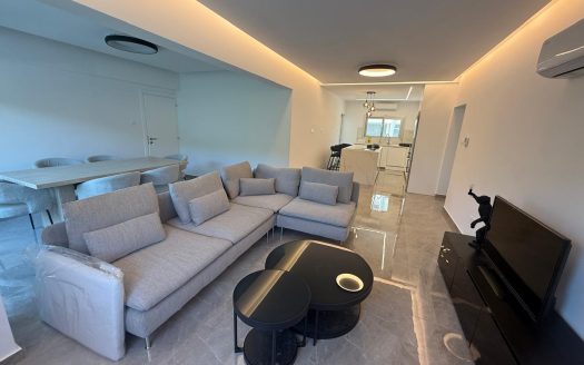 Newly Renovated 3-Bedroom Apartment for Rent – Agia Triada, Limassol