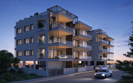 2-Bedroom Penthouse with Roof Garden for Sale – Omonia Area, Limassol