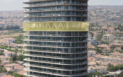 Exclusive Commercial Space for Sale | Luxury Landmark Tower, Limassol