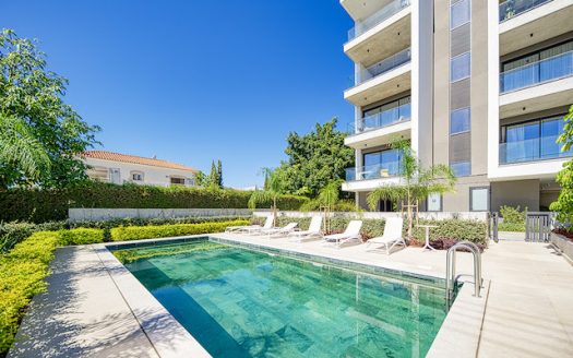 Modern 1-Bedroom Apartment for Rent | Private Complex | Agios Athanasios, Limassol