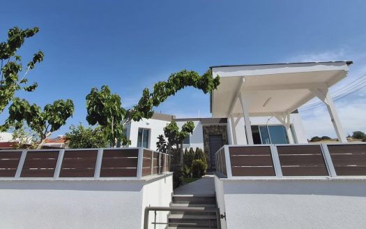Modern 3-Bedroom Bungalow for Rent – Moni, Limassol